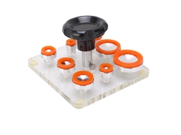 Laxiscreed: Ferramenta Com Ventosa E 8 Moldes Para Abrir Tampas De Relógio Com Facilidade