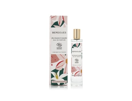 Perfume Unissexo Berdoues EDP Jasmine Flower & Almond 50 ml
