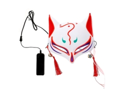 1Pcs Máscara Noturna de Carnaval para Decoração de Halloween ALLINLESS