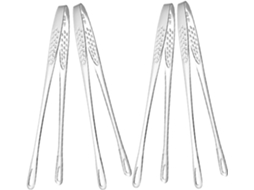 Conjunto De 4 Peças Pinças Para Churrasco, Pinças De Cozinha Em Aço Inoxidável Para Churrasco E Culinária