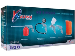 Kit De 5 Peças De Ar Comprimido - Kawapower