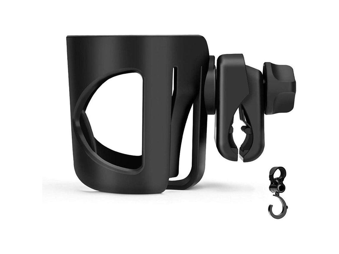 Porta copos Universal para Bicicleta, para Bicicletas, Carrinhos de Bebê, Andadores, Scooters e Cadeiras de Rodas AQUAFORGE