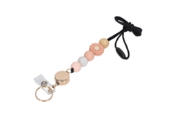 Primerox clip de Chupeta com Silicone de Grau Alimentar, Resistente Ao Desgaste, para Bebê, Rosa, Presente