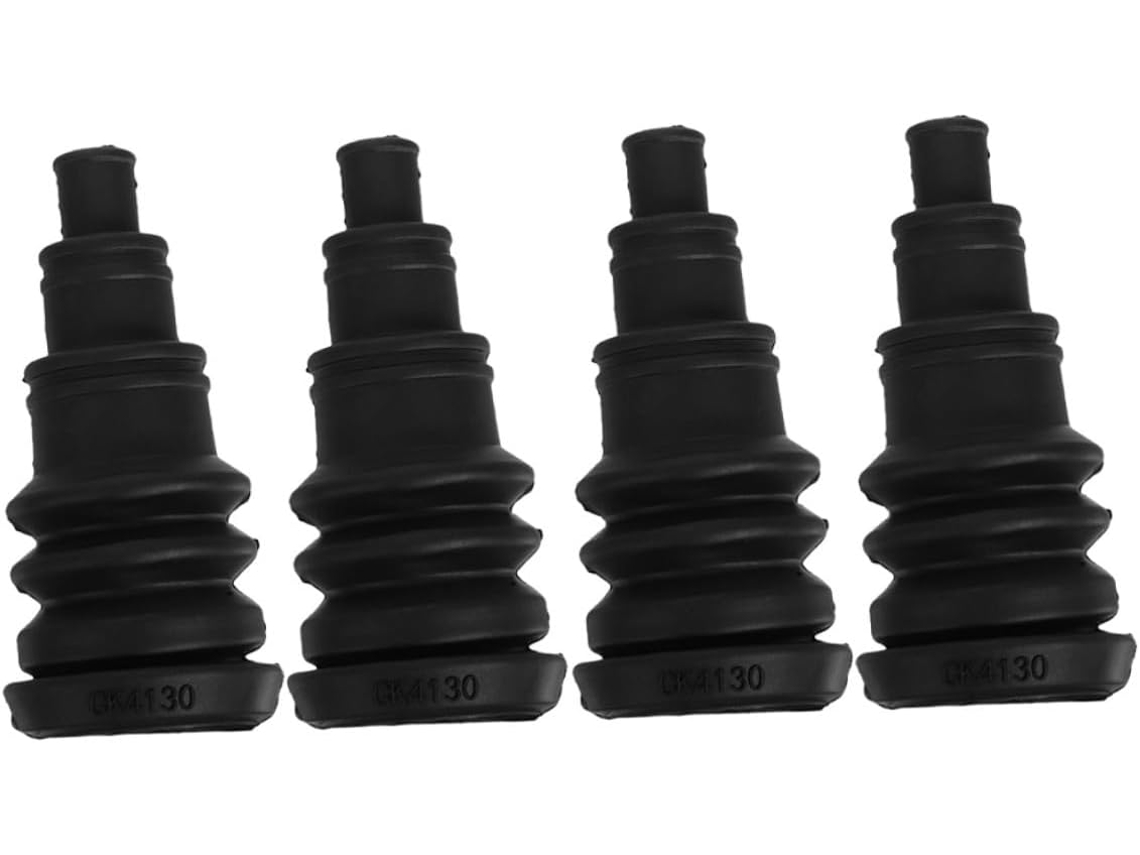 Conjunto De 4 Peças Ilhós Borracha Universais Para Cabos Carro,
