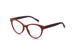 Armação de Óculos Feminino MISSONI MMI-0107-0Z3 (Vermelho - Polipropileno - 52 mm)