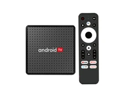 X5 Android Tv, 4 Gb De Ram/32 Gb De Rom, Android 10 Allwinner H313 Wifi6 Hd 4k Bluetooth (preto)