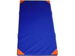 Colchão de Ginástica SOFTEE Reforçada Azul (200 x 100 x 5 cm)