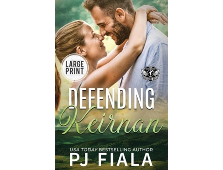 Livro Defending Keirnan de PJ J Fiala (Inglês)