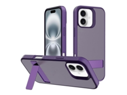 Capa De Celular Híbrida De Tpu Kalebol Frosted Holder Pc
