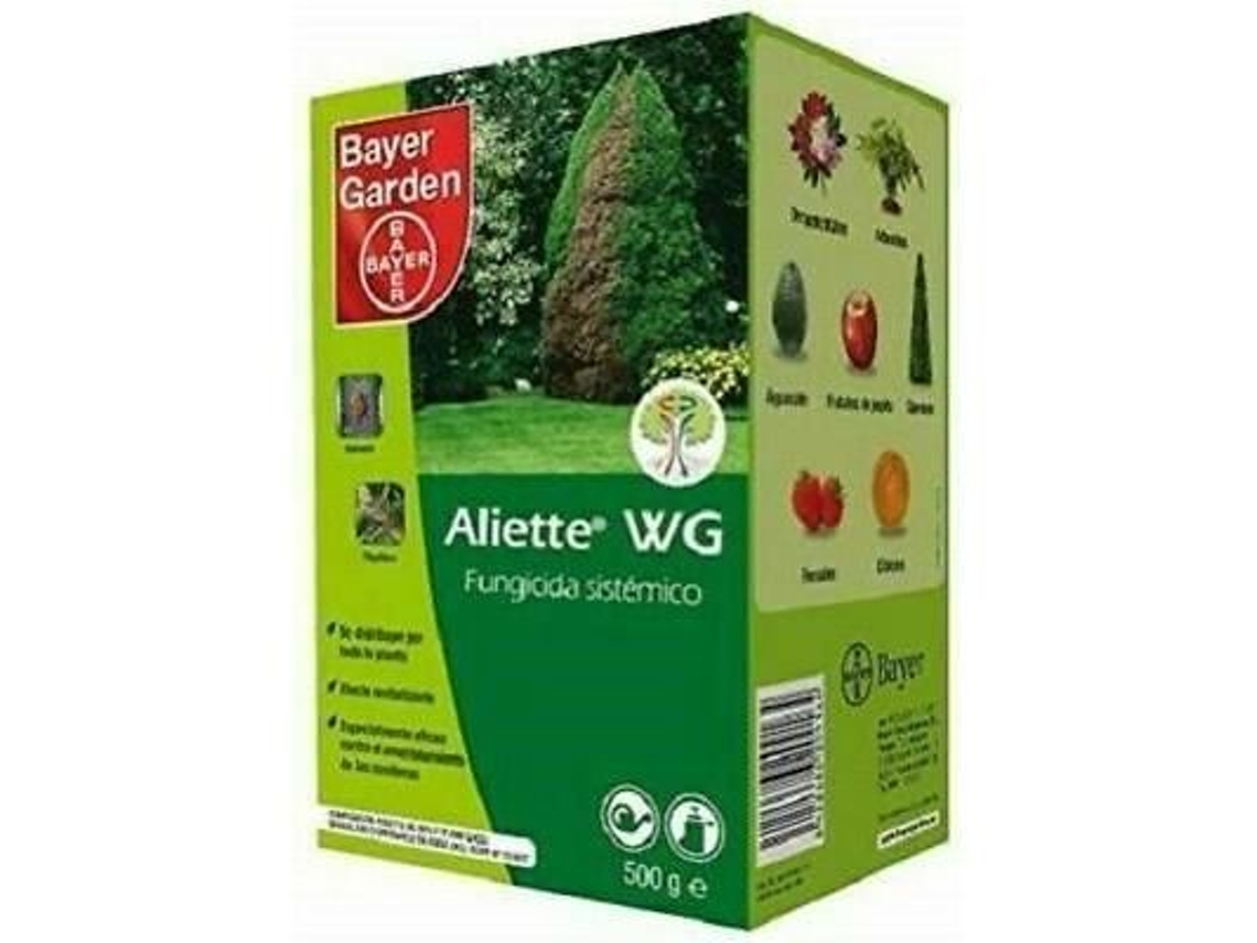 Fungicida preventivo e curativo Bayer Aliette Wg 500 g Entrega em 24 horas
