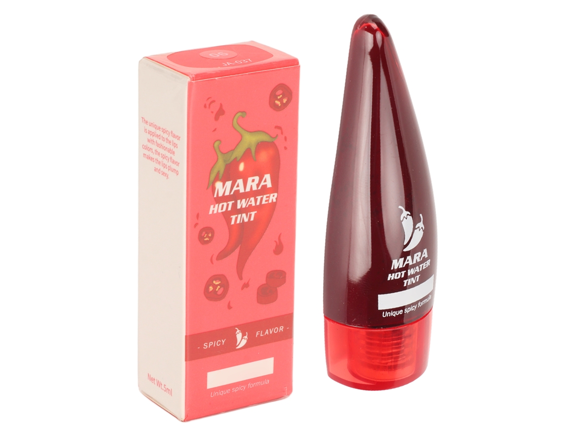 Tinte Labial Spicy Hidrorepelente De Larga Duración Brillo Voluminizante Lápiz Labial Líquido Pigmentado Cosmético Para Mujeres