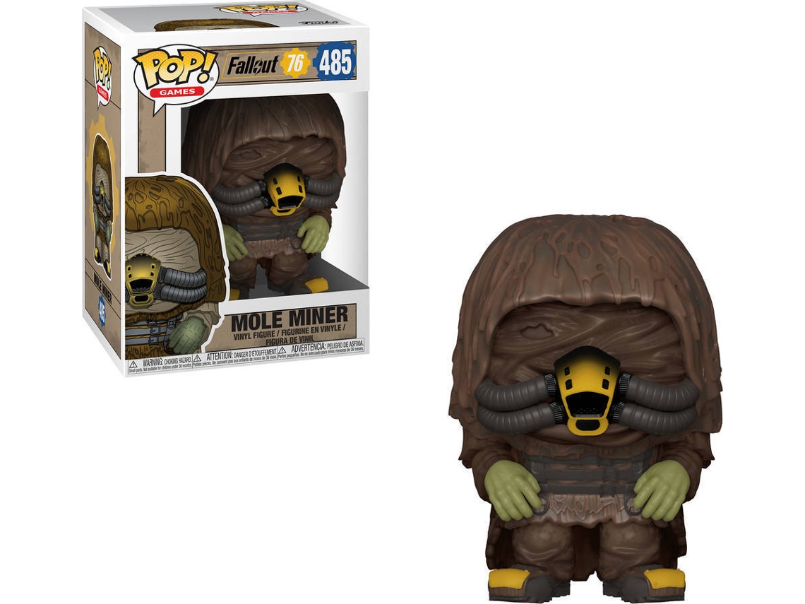 Figura FUNKO Pop! Fallout 76: Mole Miner