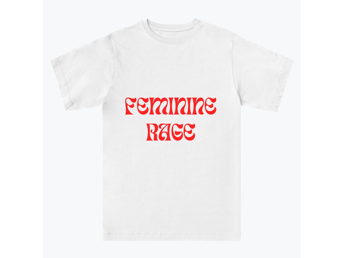Camiseta Rockinstone Feminine Rage Fgrls Club - Estilo de Designer Exclusivo