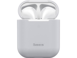 Capa AirPods BASEUS 6953156295179 (Cinzento)