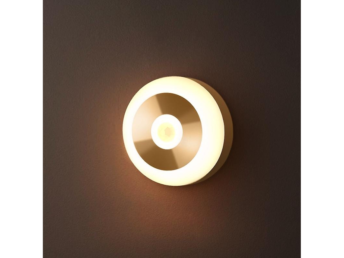 2 Luzes Com Sensor De Movimento, Luz De Escada, Luz Noturna Led, Presente Usb