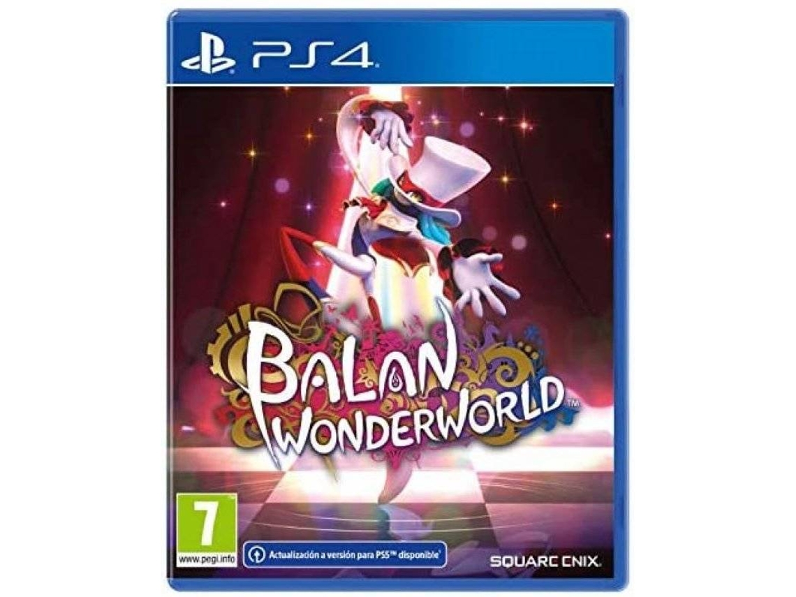 Jogo PS4 Balan Wonderworld