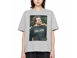 Rockinstone Animal House Movie Huh Heather Gray Adult T-shirt Size:xl