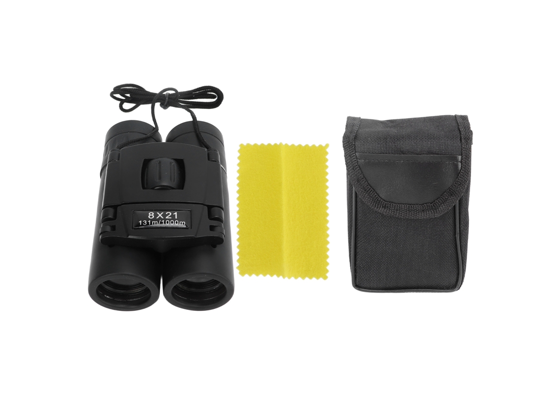Binoculares Compactos Ligeros Mini Hd 8x21 Para Adultos E Crianças, Concertos, Viagens, Observação De Aves