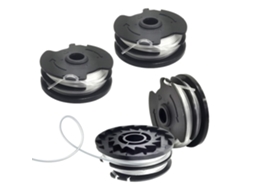 Lote De 4 Bobinas De Reposição Para Cortador De Grama Sem Fio Parkside Prta 20 Li C3 Ian351753,1,65mm Bobinas Para Cortador Btforus