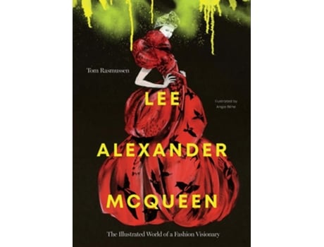 Livro Lee Alexander McQueen de Tom Rasmussen (Inglês - Capa Dura)