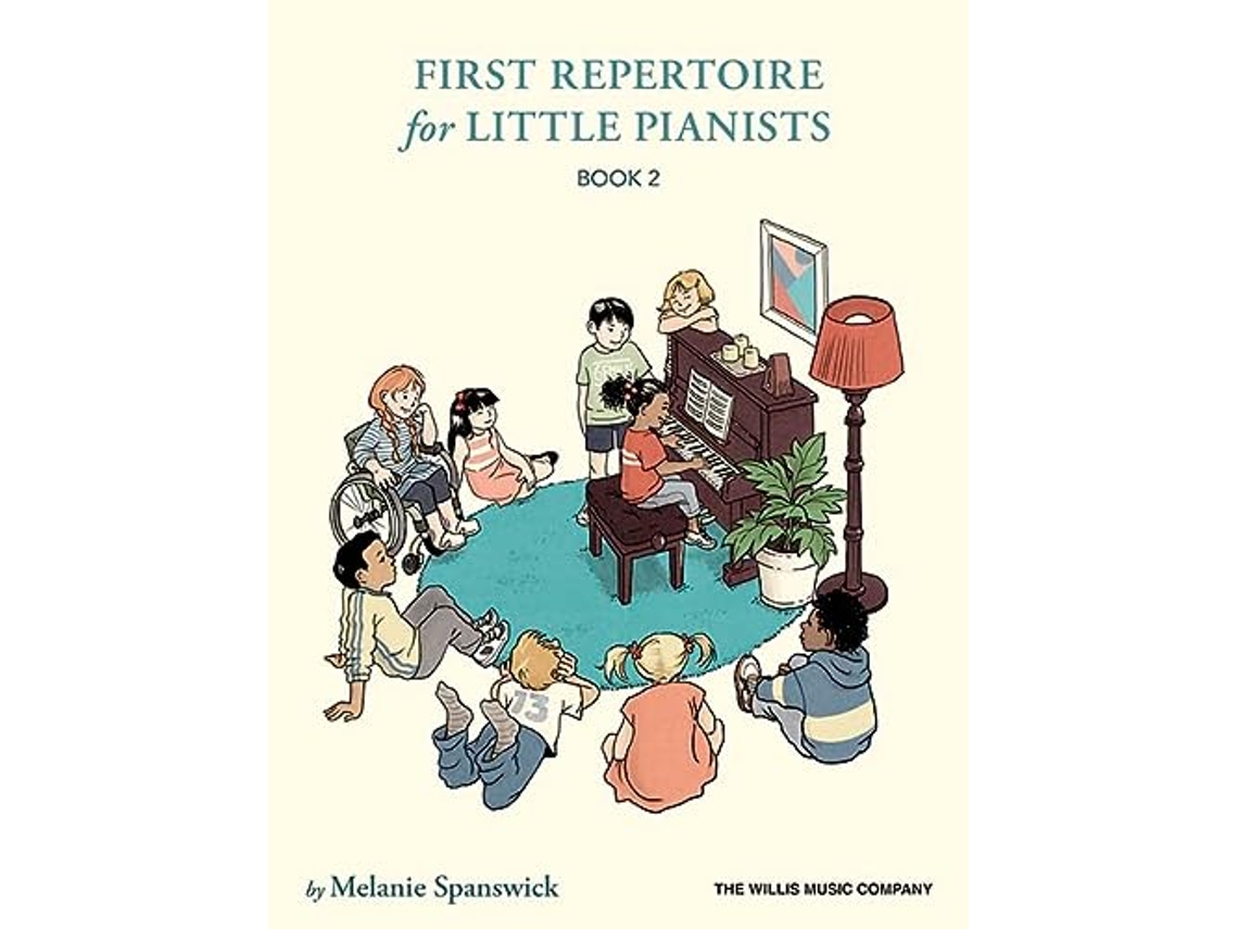 Livro FIRST REPERTOIRE FOR LITTLE PIANISTS BOO de Melanie Spanswick (Inglês)