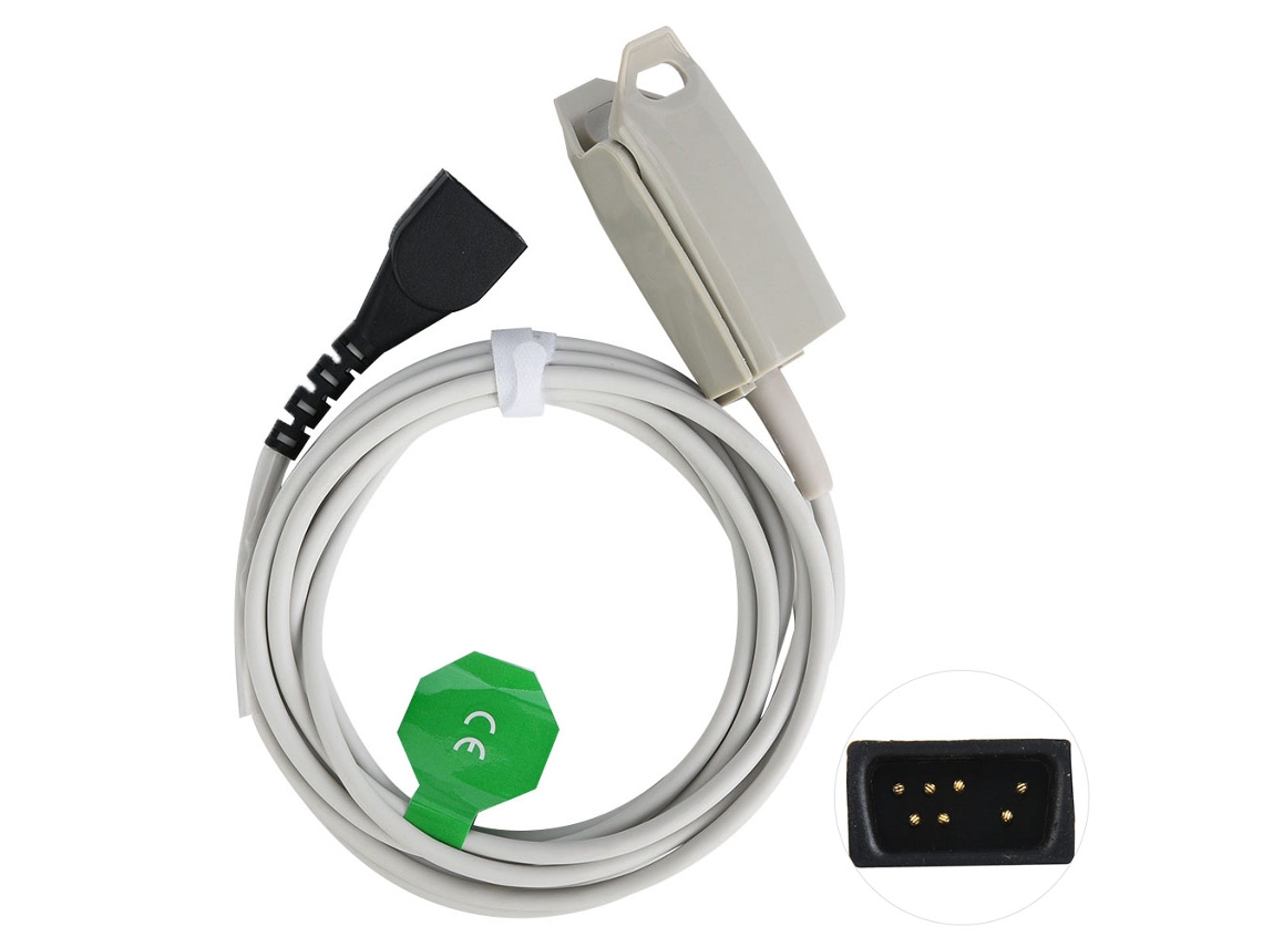 Sensor Spo2 Compatível Com Nonin 8500 8700 8800