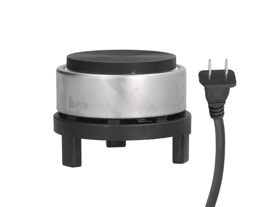 Mini Placa de Aquecimento 300W, para Cafeteira e Chaleira | S/MARCA