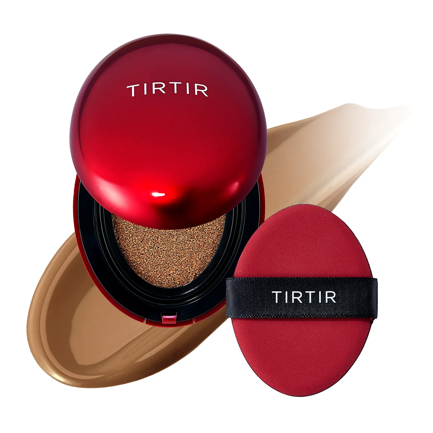 Máscara Cushion Vermelha 43n Cacau Profundo Fit Tir Tir 18g