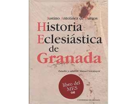 Livro Historia eclesiástica de Granada de Justino Antolínez De Burgos