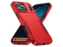 Capa Para Iphone 17 Pro - Pioneer Armor - Heavy Duty - Pc Tpu