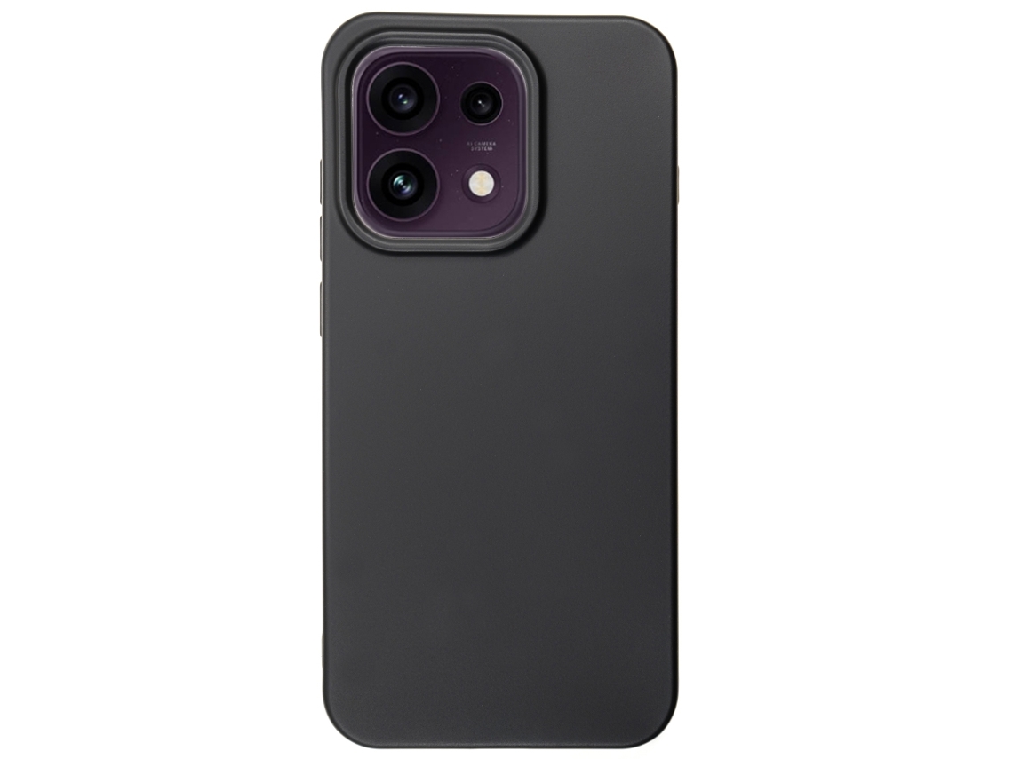 Capa Omnequest Oppo Reno 16 E 16 Pro Silicone Preta