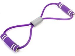 Corda Elástica de Resistência Formato 8 para Peito AQUAFORGE