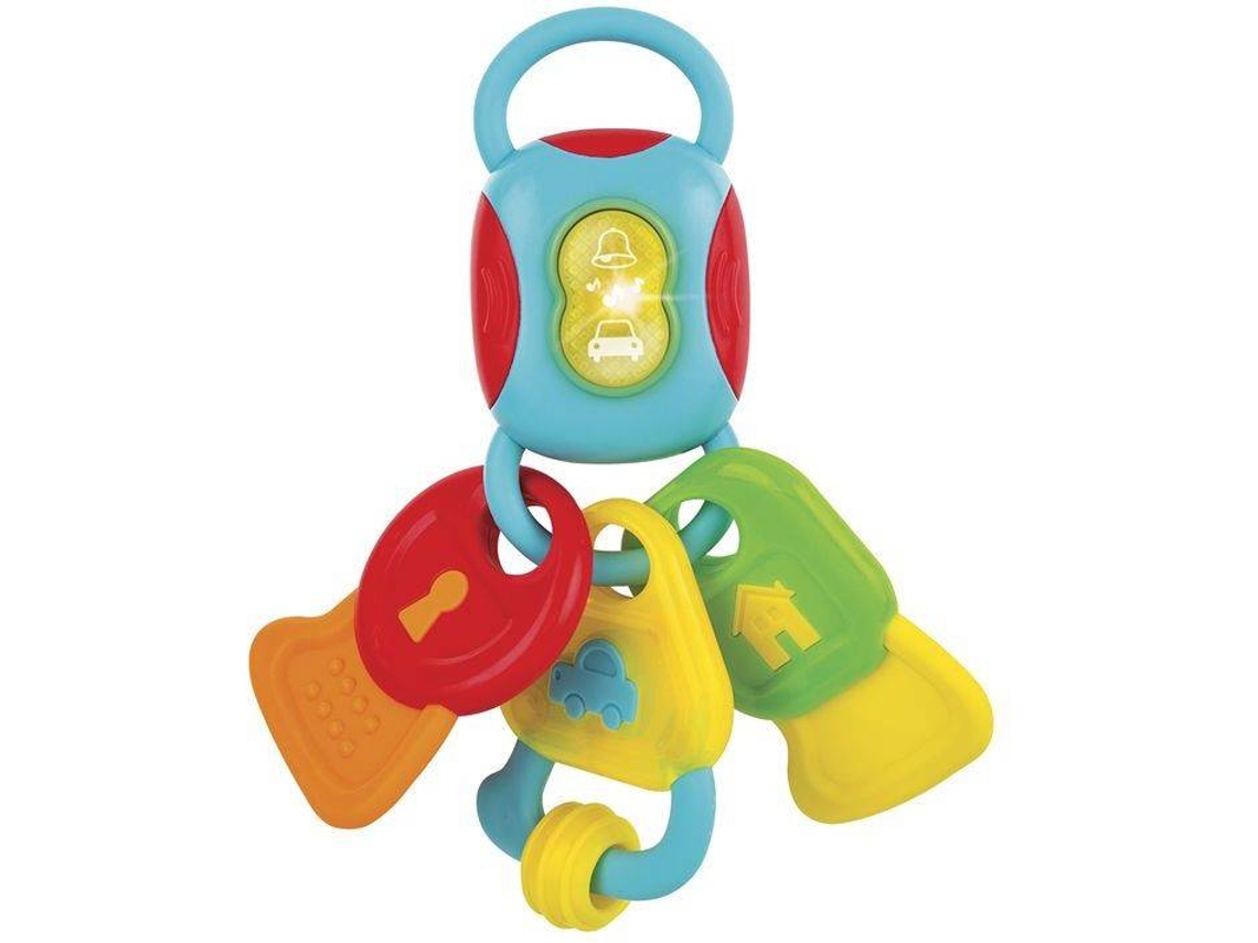 Mordedor WINFUN com luzes e sons