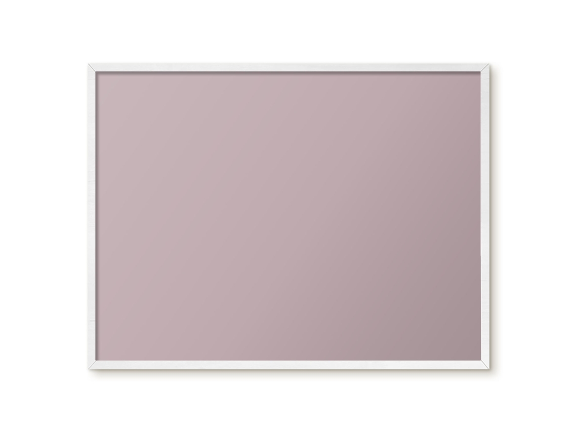 Magnetic Wall Board Dull Orange For The Office Espelharte (80x60 Cm)