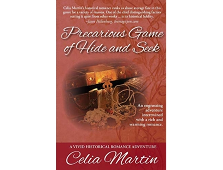 Livro Precarious Game of Hide and Seek 5 Celia Martin Books de Celia Martin (Inglês)