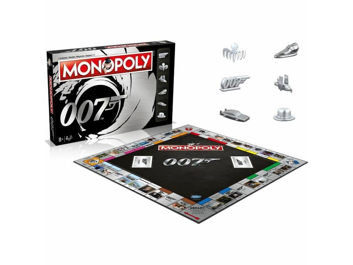 Jogo de Mesa MONOPOLY 007: James Bond Fr