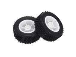 Traseiro 2pcs Udirc 1805 1609 Pro 1/16 1/18 Peças Carro Rc Pneus Rodas Aros Traseiros Veículos Modelos Acessórios 1805 003/1806 003b MDUG