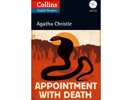 Livro Appointment With Death de Agatha Christie