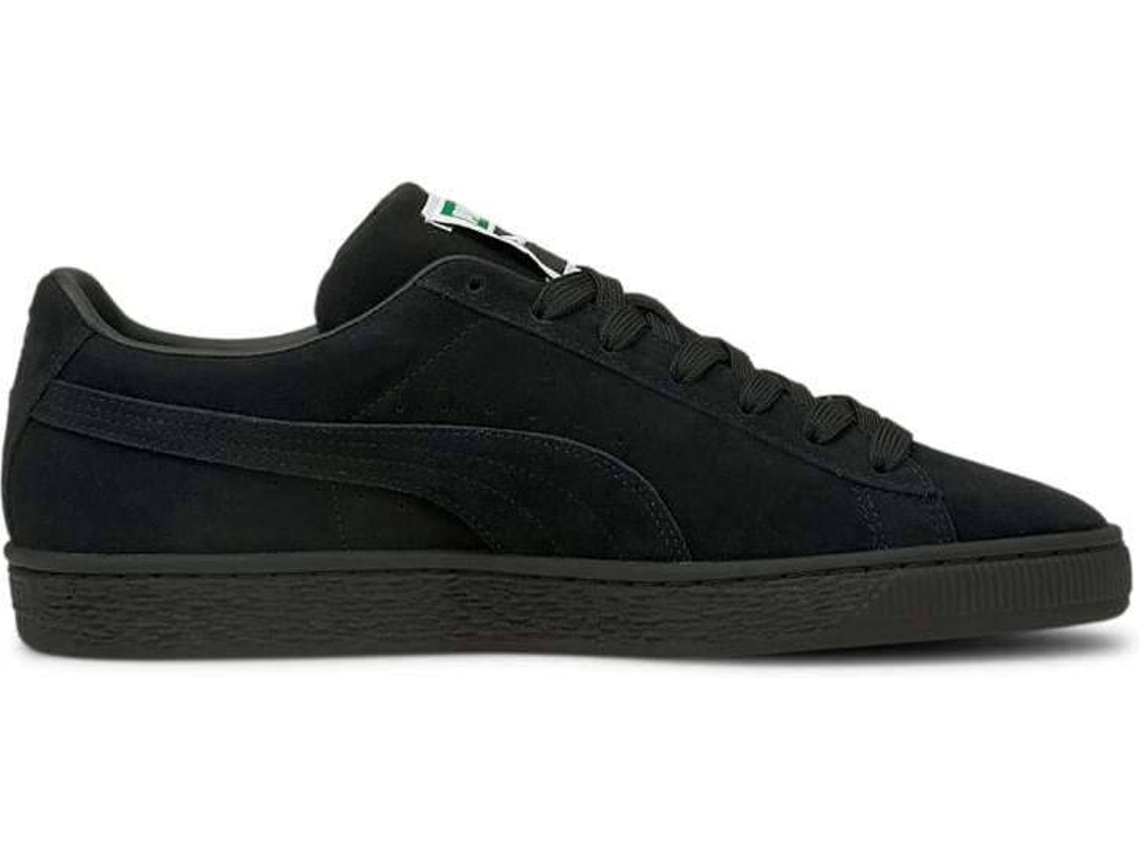 Sapatilhas PUMA Suede Classic Xxi Homem 37.5 Preto Worten.pt