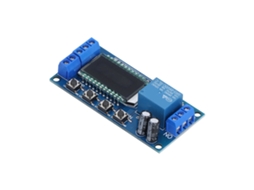 Módulo de relé LCD Xylj02 com atraso, falha de energia e temporização cíclica
