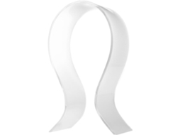 Support Porte Casque En Acrylique Robuste Pour Casque Design Simple Pour Décoration Et Rangement Pour Bureau