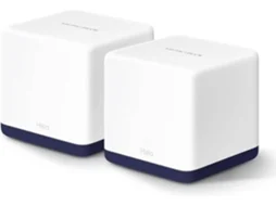 Sistema Mesh MERCUSYS HALO H50G (3 Unidades - AC1900 - Dual Band)