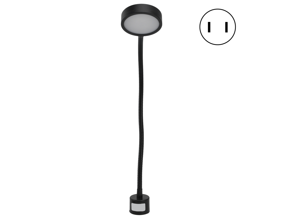 Rebe-lâmpada De Trabalho Led Flexível Ajustável Lâmpada Magnética Durável Para Indústria De Manutenção