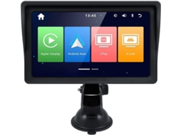 Rádio Automotivo Universal Sem Carplay e com Tela Sensível Ao Toque Android de 7". SFUSHOS