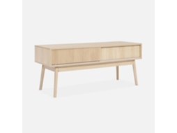 Suporte de Tv  SWEEEK (115 x 40 x 48 - Painéis Laminados)