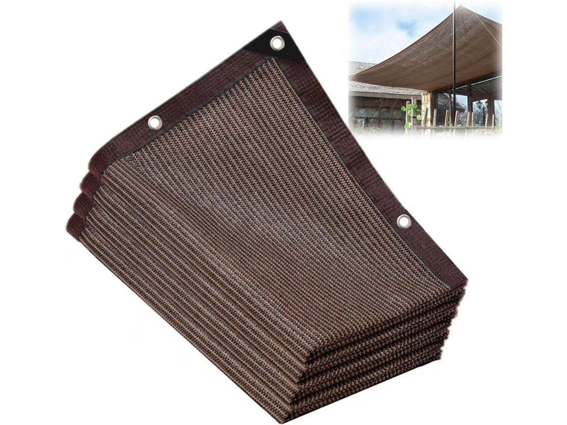 Tela De Com Proteção Uv Impermeável - Produto Durável Para Uso Externo Com Qualidade Garantida