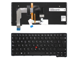 Teclado portátil Lenovo Thinkpad S3 Yoga 14 P40 Yoga 460 Mt 20el 20em 20gq 20gr Compatível