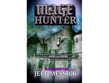 Livro Magehunter de Jeff Messick (Inglês)