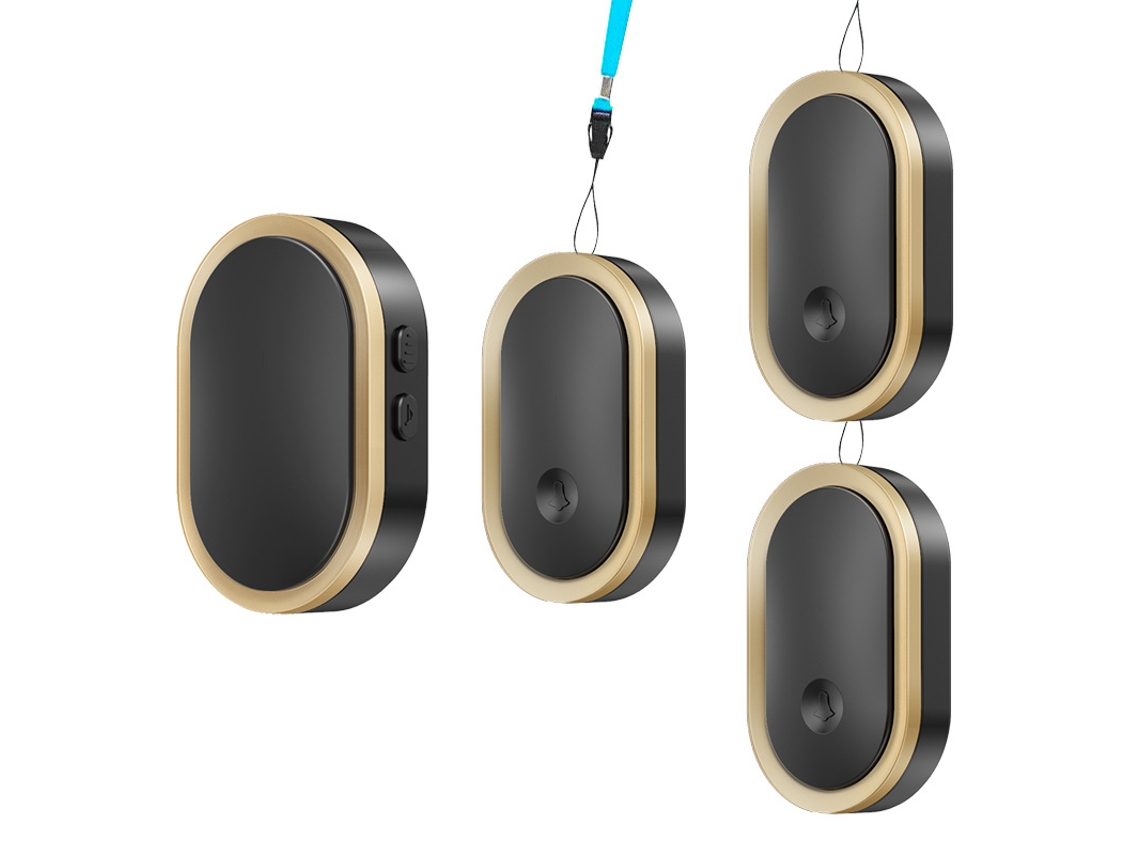 Campainha Sem Fio, Pager Para Idosos, Campainha de Atendimento Domiciliar Ouro Preto Chrui