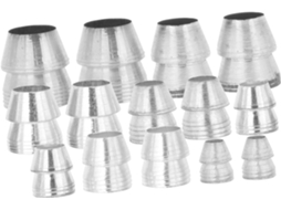 Nuobesty Conjunto De 14 Cunhas E Martelo Com Cabo Ferro, Leves,